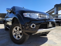 2013 MITSUBISHI PAJERO TURBO AUTO 2.5 SPORT GL (A) SUV /MPV 7 SEATER