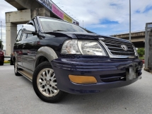 2004 TOYOTA UNSER 1.8 GLi FACELIFT MPV 7 SEATER 