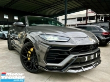 2021 LAMBORGHINI URUS 4.0 V8 (A) NERO CARBON EDITION 5K+ MILEAGE UNREG