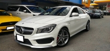 2015 MERCEDES-BENZ CLA CLA45 2.0cc AMG (A) 55K KM, PERCUMA 1 JAMINAN TAHUN