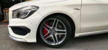 2015 奔驰 CLA CLA45 2.0cc AMG (一个) 55ķKM, 自由 1 一年保修