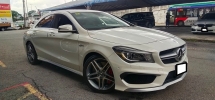 2015 奔驰 CLA CLA45 2.0cc AMG (一个) 55ķKM, 自由 1 一年保修