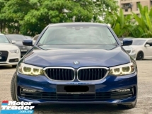 2018 BMW 5 SERIES 530E M SPORT STILL UNDER BMW WARRANTY