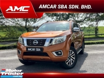 2017 NISSAN NAVARA NP300 VL 2.5 (A) HI SPEC 1 OWNER 1 YEAR WARRANTY