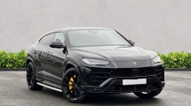 2018 LAMBORGHINI URUS 4.0 V8 WITH REAR ENTERTAINMENT APPROVED CAR