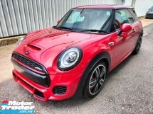 2018 MINI JOHN COOPER WORKS OTHER COOPER S 2.0 JOHN COOPER WORKS UNREG 2018 