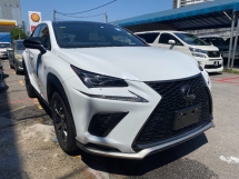 2018 LEXUS NX300 2.0 F SPORT Kamera Belakang Bumbung Panaromik P/But
