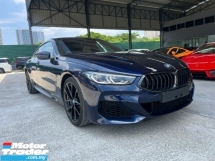2020 BMW 8 SERIES 840I GRAN COUPE /HARMON KARDON /HUD/CREAM INTERIOR