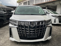 2020 TOYOTA ALPHARD 2.5 SC (A) UNREG