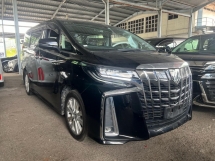 2018 TOYOTA ALPHARD 2.5 S 8 SEATER (A) UNREG