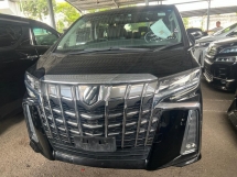 2018 TOYOTA ALPHARD 2.5 S 8 SEATER (A) UNREG