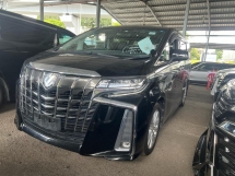 2018 TOYOTA ALPHARD 2.5 S 8 SEATER (A) UNREG