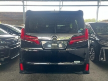2018 TOYOTA ALPHARD 2.5 S 8 SEATER (A) UNREG