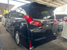 2018 TOYOTA ALPHARD 2.5 S 8 SEATER (A) UNREG