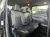 2018 TOYOTA ALPHARD 2.5 S 8 SEATER (A) UNREG