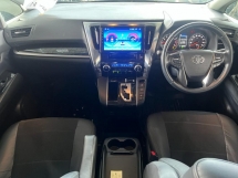 2018 TOYOTA ALPHARD 2.5 S 8 SEATER (A) UNREG