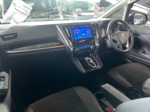 2018 TOYOTA ALPHARD 2.5 S 8 SEATER (A) UNREG