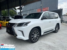 2019 LEXUS LX570 5.7 BLACK SEQUENCE /FULL SPEC /SUNROOF /360 CAMERA