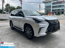 2019 LEXUS LX570 5.7 BLACK SEQUENCE /FULL SPEC /SUNROOF /360 CAMERA