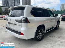 2019 LEXUS LX570 5.7 BLACK SEQUENCE /FULL SPEC /SUNROOF /360 CAMERA