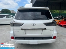 2019 LEXUS LX570 5.7 BLACK SEQUENCE /FULL SPEC /SUNROOF /360 CAMERA