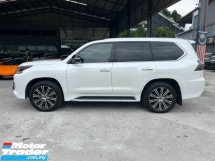 2019 LEXUS LX570 5.7 BLACK SEQUENCE /FULL SPEC /SUNROOF /360 CAMERA