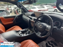 2019 LEXUS LX570 5.7 BLACK SEQUENCE /FULL SPEC /SUNROOF /360 CAMERA
