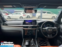 2019 LEXUS LX570 5.7 BLACK SEQUENCE /FULL SPEC /SUNROOF /360 CAMERA