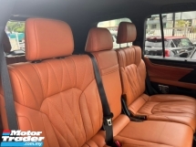 2019 LEXUS LX570 5.7 BLACK SEQUENCE /FULL SPEC /SUNROOF /360 CAMERA