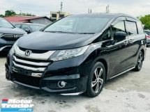 2017 HONDA ODYSSEY  2.4 ABSOLUTE i-VTEC MPV, 7 SEATER, ORIGINAL CONDITION, ODYSSEY RC1-7 UNIT NEW STOCK.