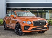 2021 BENTLEY BENTAYGA V8 MULLINER APPROVED CAR