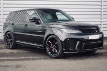 2018 LAND ROVER RANGE ROVER SPORT SVR P575 5.0 V8 CARBON PACK 