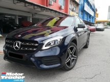 2018 MERCEDES-BENZ GLA GLA250 AMG Line NEW FACELIFT 4Matic CBU TAHUN DIBUAT 2018 Mil 42k km Cycle Carrige (( 2 JAMINAN YRS ))