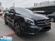2018 MERCEDES-BENZ GLA GLA250 AMG Line NEW FACELIFT 4Matic CBU TAHUN DIBUAT 2018 Mil 42k km Cycle Carrige (( 2 JAMINAN YRS ))