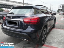 2018 MERCEDES-BENZ GLA GLA250 AMG Line NEW FACELIFT 4Matic CBU TAHUN DIBUAT 2018 Mil 42k km Cycle Carrige (( 2 JAMINAN YRS ))