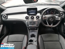 2018 MERCEDES-BENZ GLA GLA250 AMG Line NEW FACELIFT 4Matic CBU TAHUN DIBUAT 2018 Mil 42k km Cycle Carrige (( 2 JAMINAN YRS ))