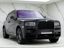 2019 ROLLS-ROYCE CULLINAN V12 LAUNCH PACKAGE