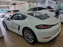 2019 PORSCHE 718 鳄鱼 2.0 日本SPEC (自由 1 怀特) 注销