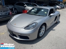 2018 PORSCHE 718 2.0 Chrono Sport Reverse Camera 