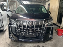 2020 TOYOTA ALPHARD 2.5 SC (A) UNREG