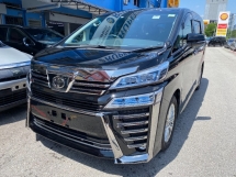 2020 Toyota Vellfire 2.5 S UNREG 7Seater 2P/Pintu P/Boot WARANTI PERCUMA