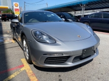 2018 PORSCHE 718 2.0 (A) Nyahdaftar Kamera Belakang Chrono Spec Jepun 