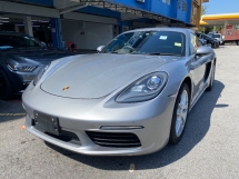 2018 PORSCHE 718 2.0 (一个) 注销 Japan Spec Chrono 后置摄像头 