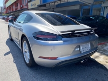 2018 PORSCHE 718 2.0 (一个) 注销 Japan Spec Chrono 后置摄像头 