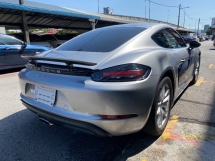 2018 PORSCHE 718 2.0 (一个) 注销 Japan Spec Chrono 后置摄像头 