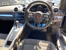 2018 PORSCHE 718 2.0 (一个) 注销 Japan Spec Chrono 后置摄像头 
