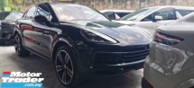 2020 PORSCHE CAYENNE 3.0 COUPE / UK PORSCHE APPROVE USECAR / SPORT EXHAUST / 360 CAMERA / READY STOCK NO NEED WAIT 
