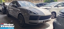 2021 PORSCHE CAYENNE 3.0 COUPE / PCCB / READY STOCK / UK PORSCHE APPROVE USECAR 