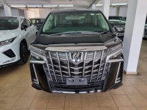2021 TOYOTA ALPHARD 2.5cc MODEL SC (3LED) (PERCUMA 5 YANG WRTY) NYAHDAFTAR