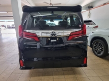 2021 TOYOTA ALPHARD 2.5cc MODEL SC (3LED) (PERCUMA 5 YANG WRTY) NYAHDAFTAR